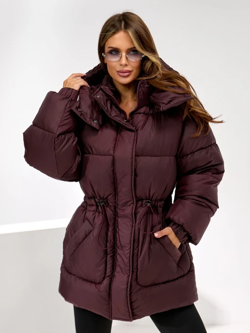 Куртки и дубленки Eva classic модель 2681 Фото