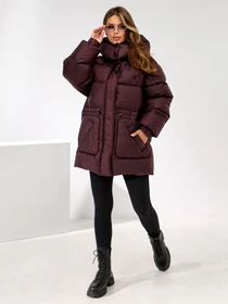 Куртки и дубленки Eva classic модель 2681 Фото