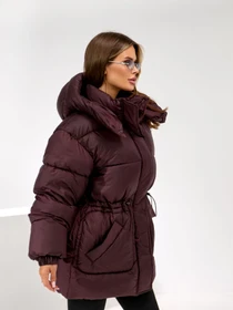 Куртки и дубленки Eva classic модель 2681 Фото