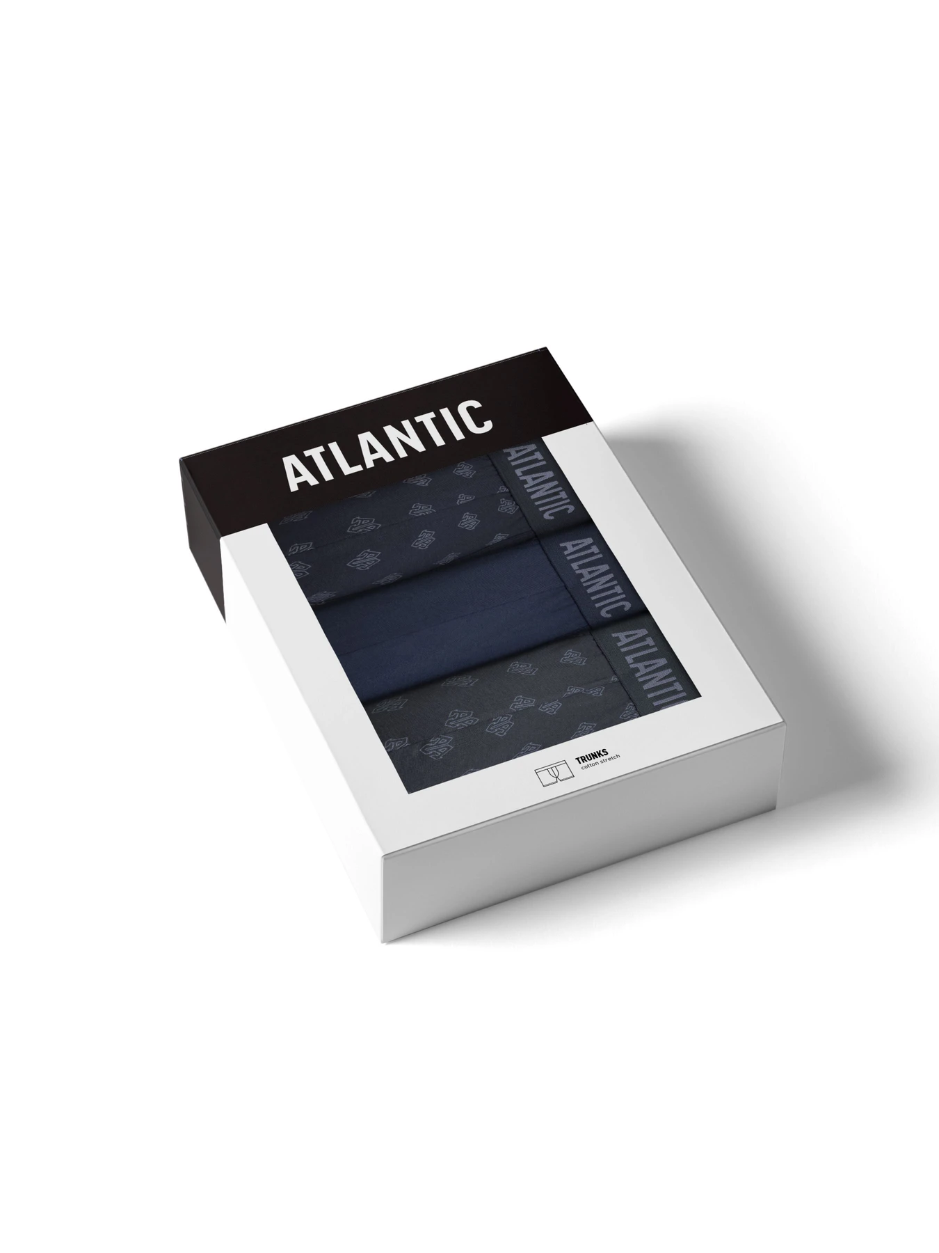Нижня білизна Atlantic модель 3MH-240 Нижня білизна Atlantic модель 3MH-240 Фото