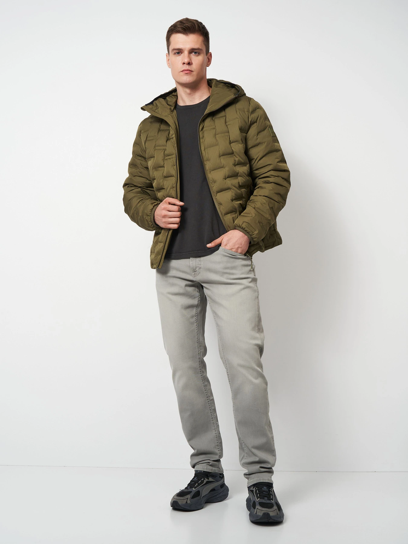 Куртки и дубленки Mustang Jeans Westchase модель 1016891 Фото