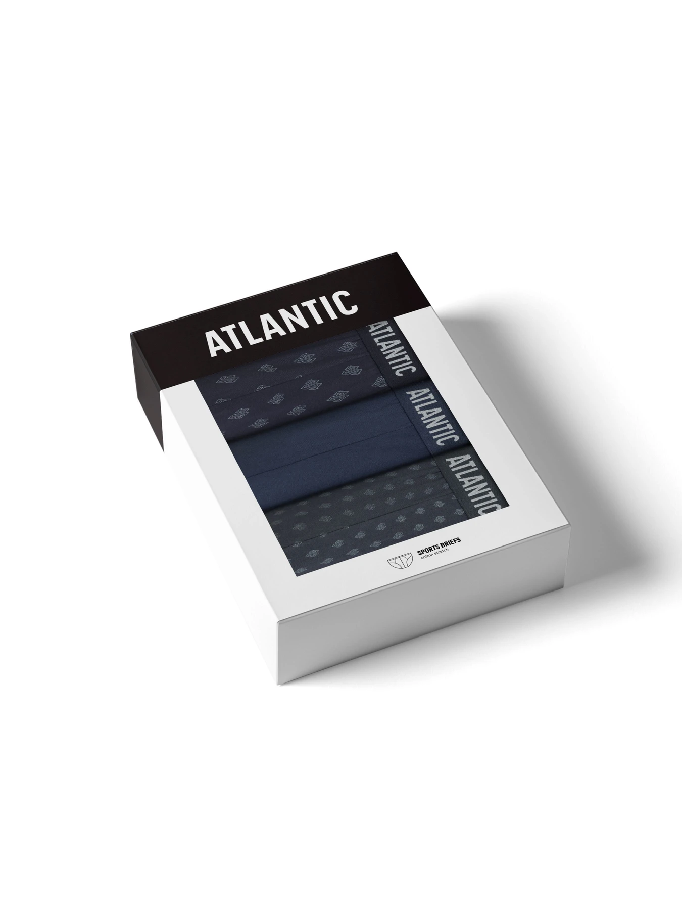 Нижня білизна Atlantic модель 3MP-222 Фото
