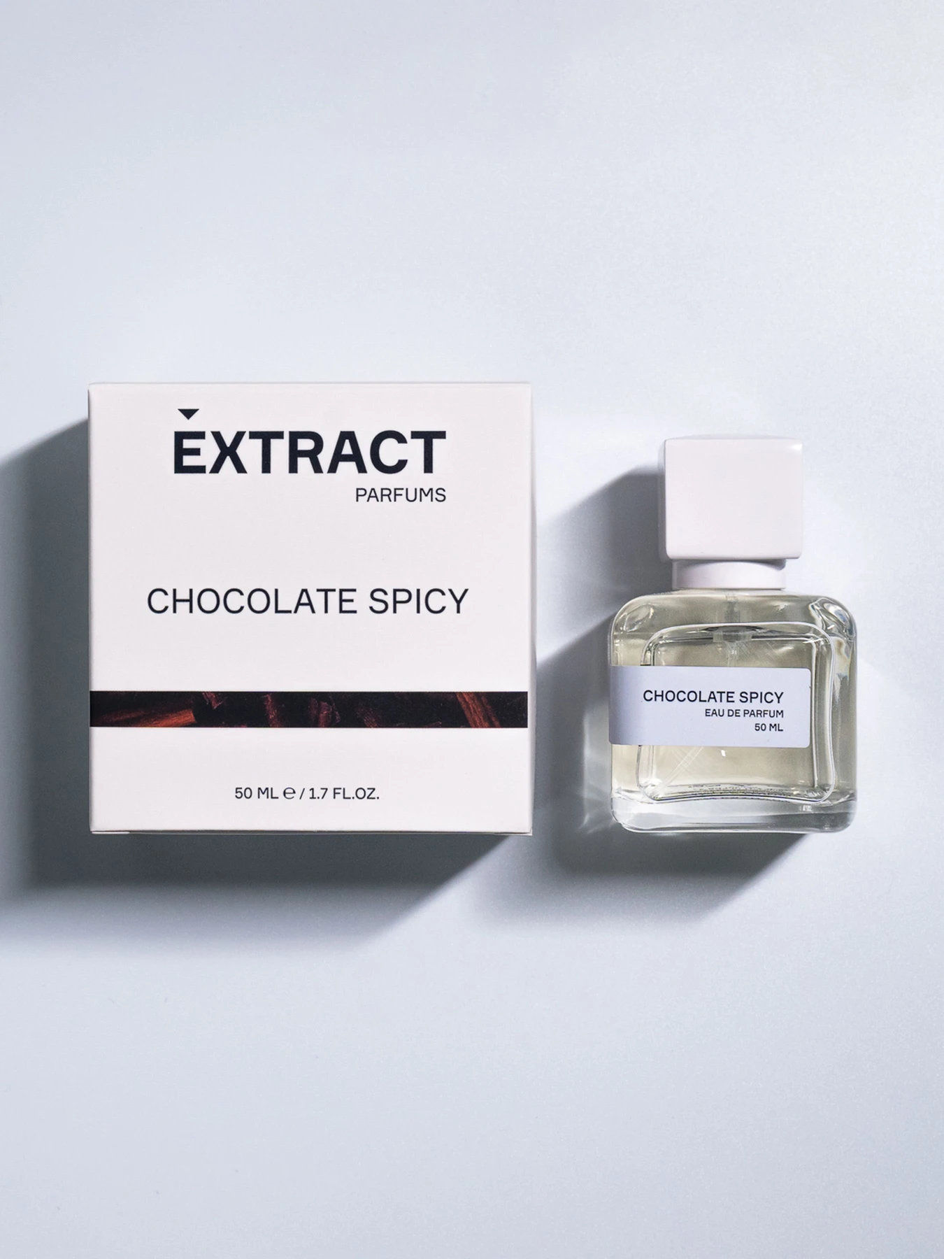 Парфюмированная вода Chocolate Spicy Extract модель 02623-50 Парфюмированная вода Chocolate Spicy Extract модель 02623-50 Фото
