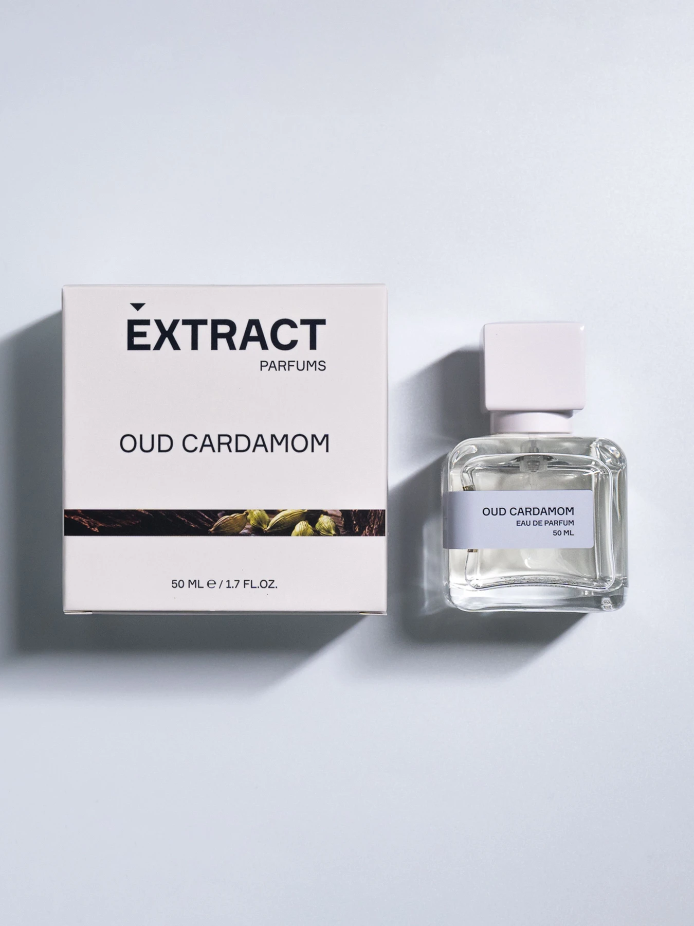 Парфюмированная вода Oud Cardamom Extract модель 02628-50 Парфюмированная вода Oud Cardamom Extract модель 02628-50 Фото