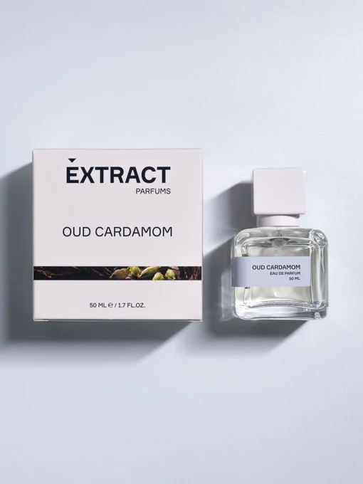 Парфумована вода Oud Cardamom Extract фото 2