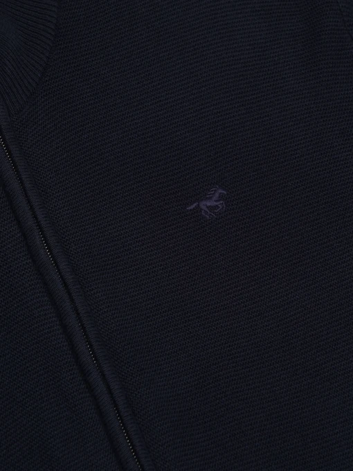 Бавовняний Чоловічий Кардиган Mustang Jeans Edgar Zip Cardigan фото 3