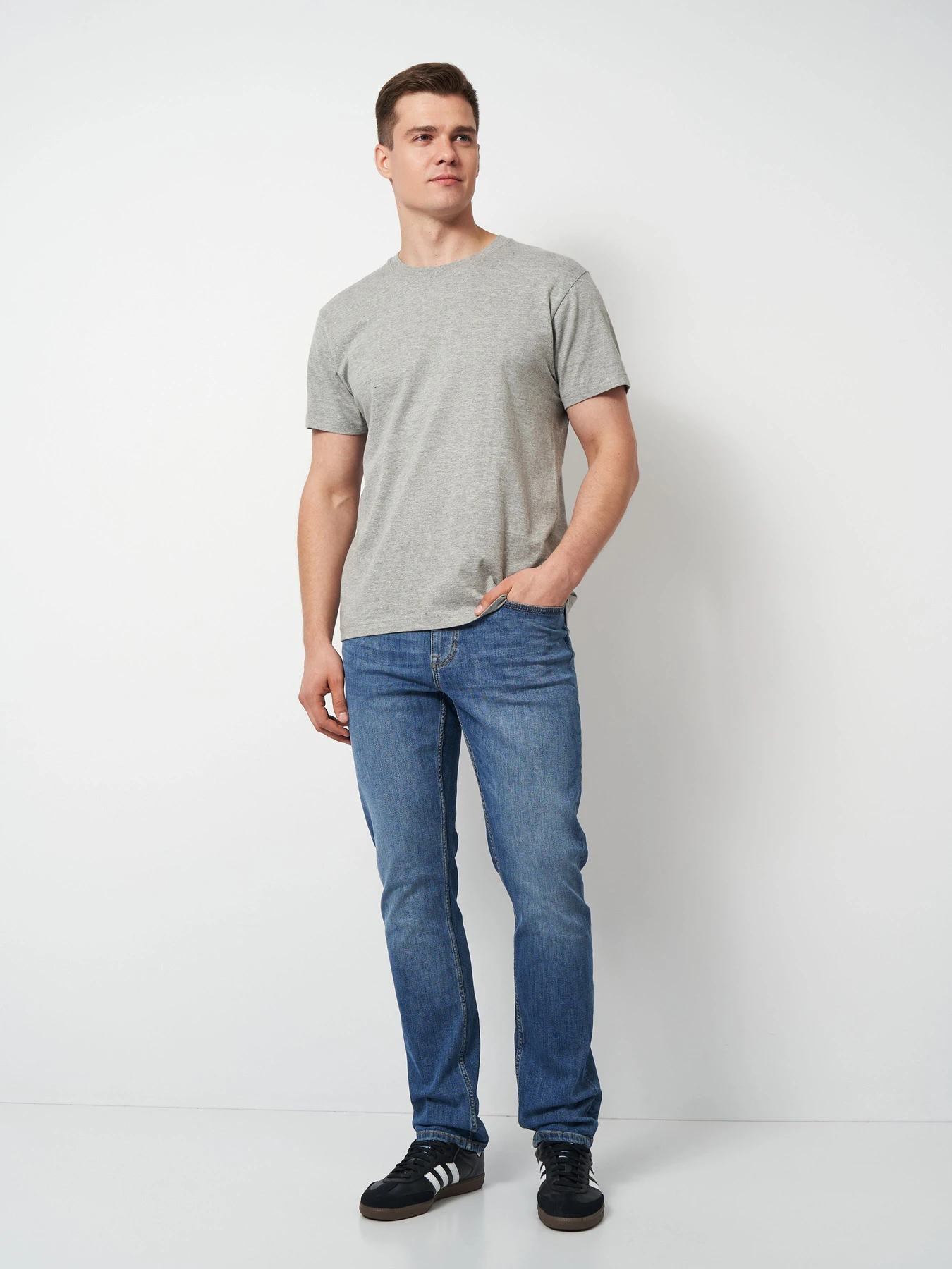 Джинсы Mustang Jeans Orlando Slim модель 1016894 Джинсы Mustang Jeans Orlando Slim модель 1016894 Фото