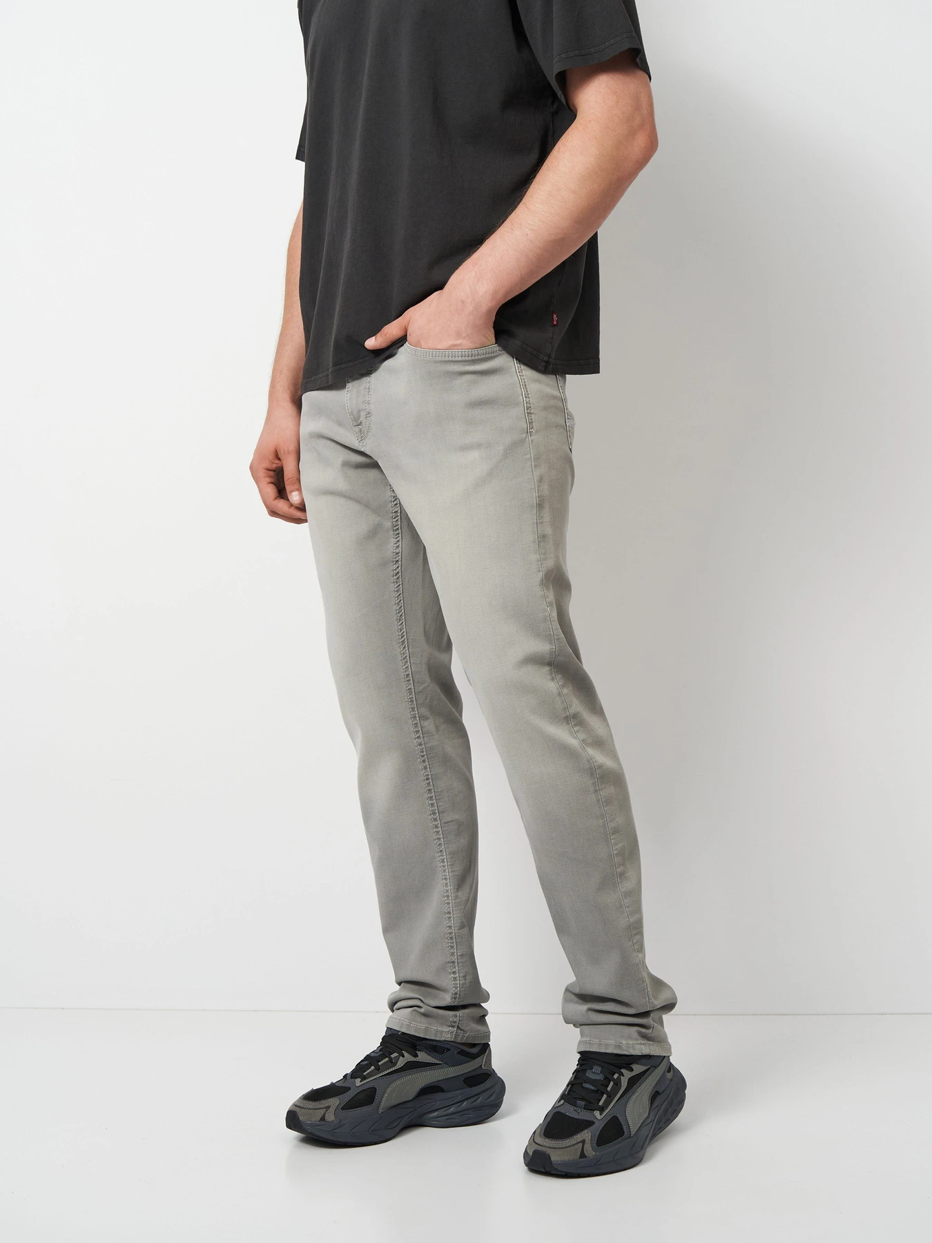 Джинсы Mustang Jeans Oregon Slim K модель 1016432 Фото