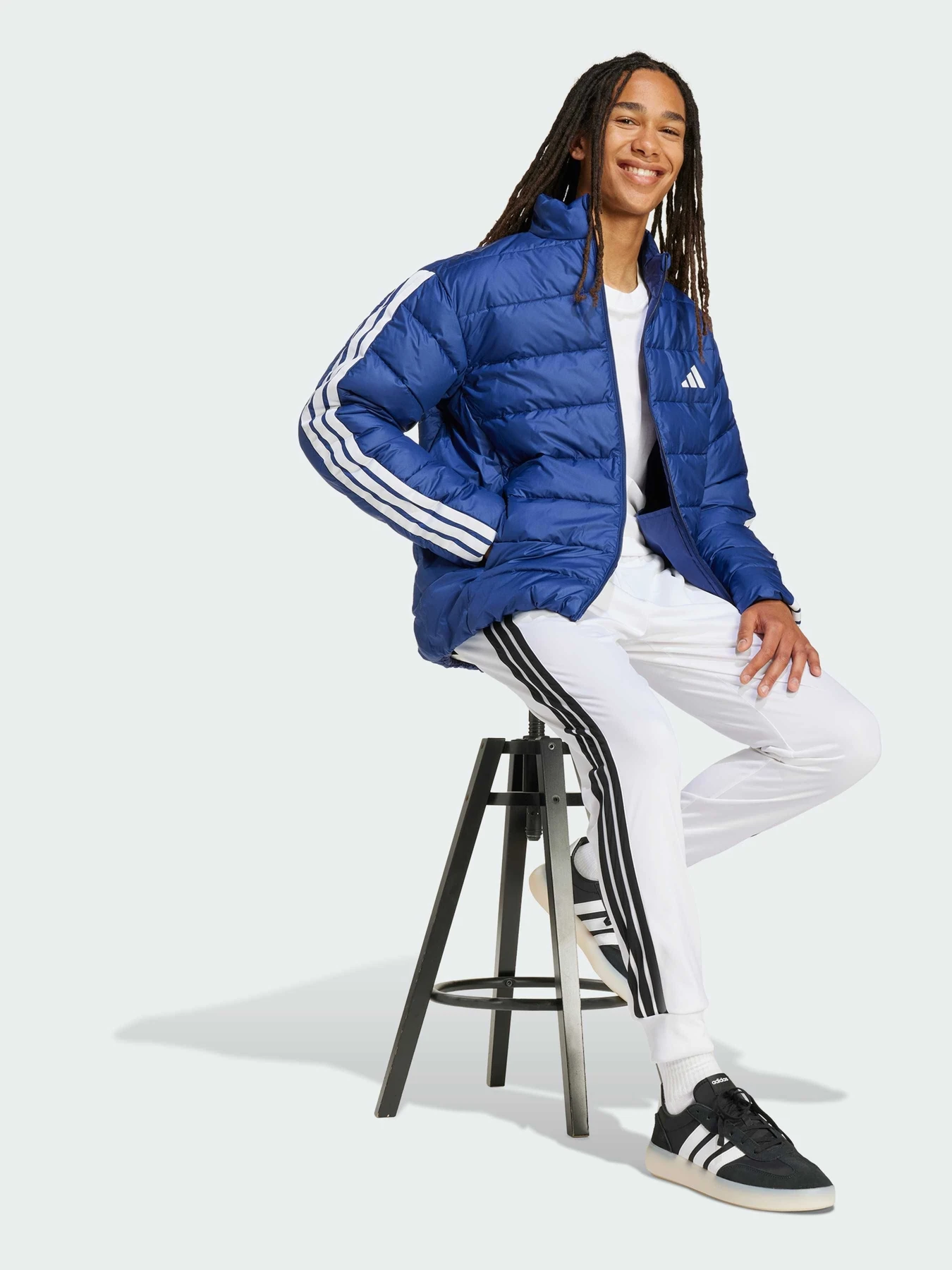 Куртки та дублянки Adidas 3 Stripes модель JM8354 Фото