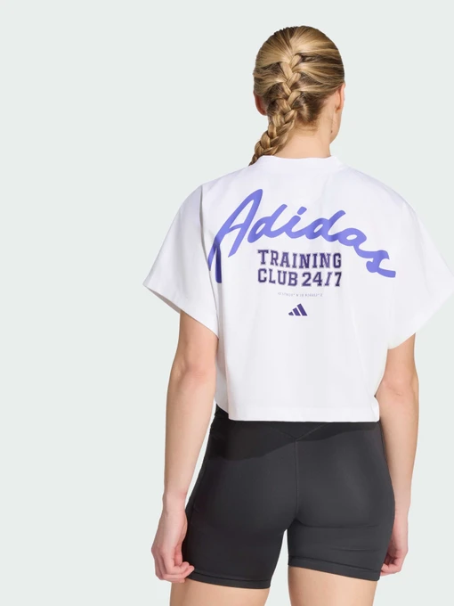 Жіноча Спортивна футболка adidas фото 2
