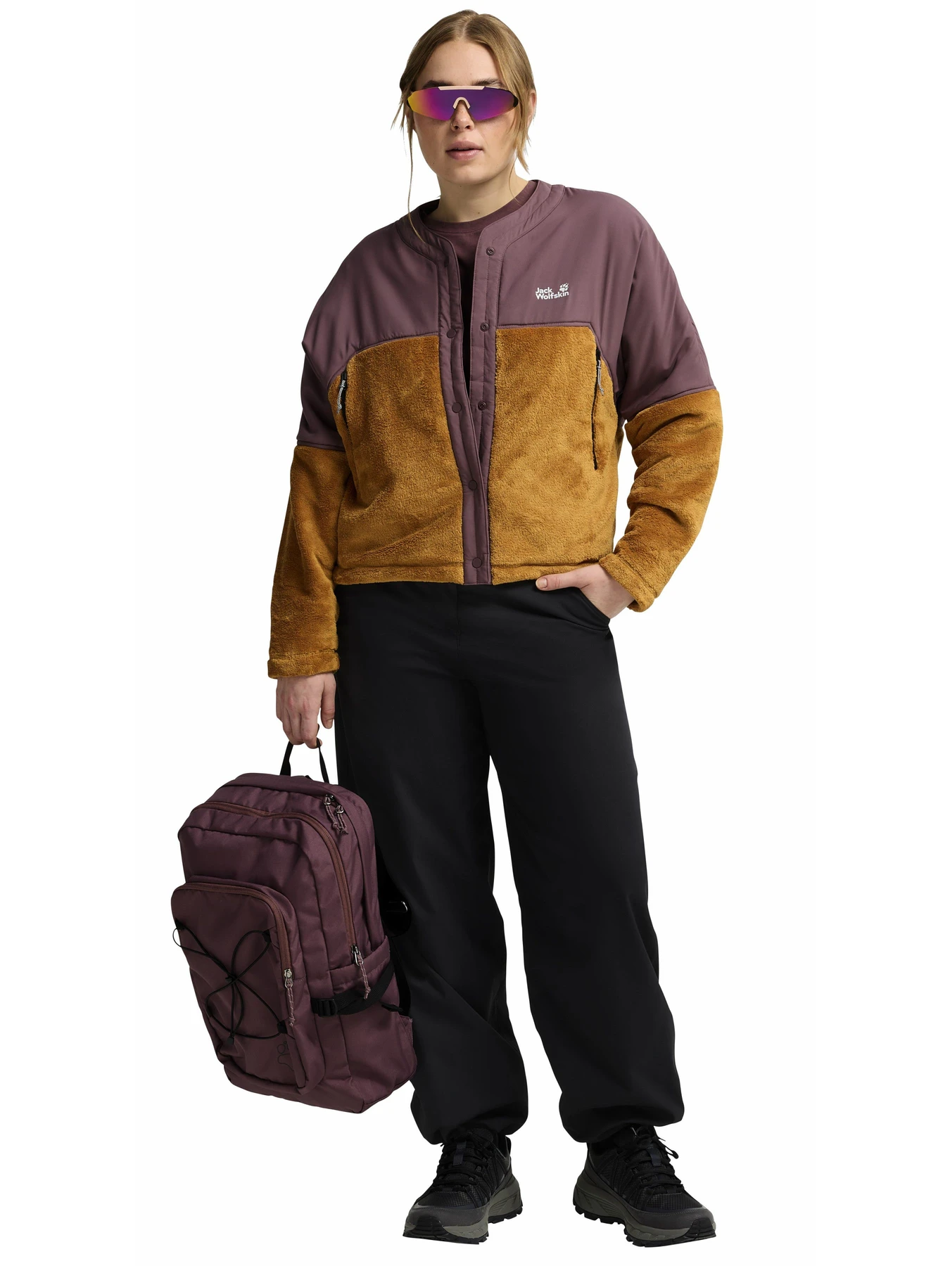 Брюки Jack Wolfskin модель A66150_6000 Фото