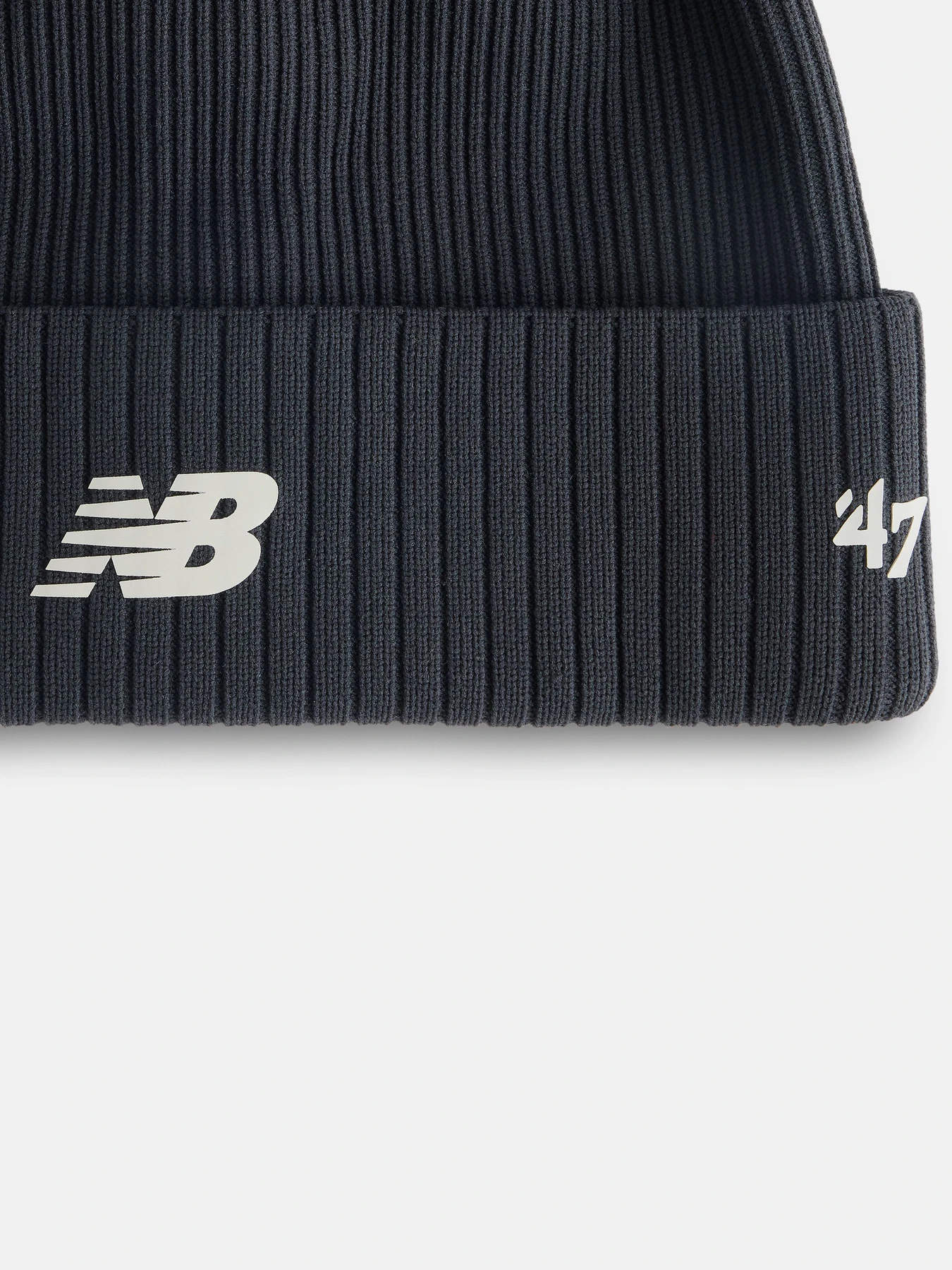 Шапки и кепки New Balance Striped Knit Ha модель LAH01153BK Шапки и кепки New Balance Striped Knit Ha модель LAH01153BK Фото