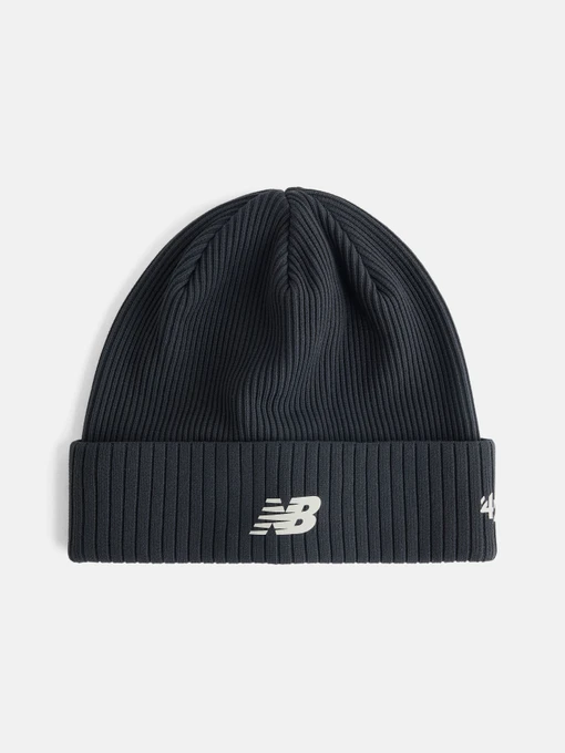 Шапки и кепки New Balance Striped Knit Ha модель LAH01153BK Фото
