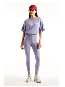 Штани New Balance AC Legging 25'' модель WB6160E1DSV Фото