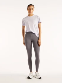 Брюки New Balance Reflective RC Heat Legging 27'' модель WB6239K1AA9 Фото