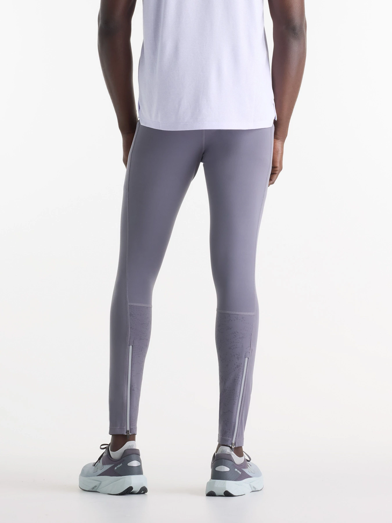 Штани New Balance Reflective RC Heat Tight 28'' модель MB6226L8AA9 Фото