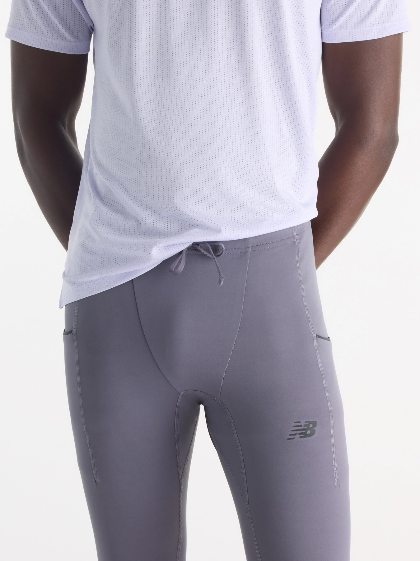 Штани New Balance Reflective RC Heat Tight 28'' модель MB6226L8AA9 Фото