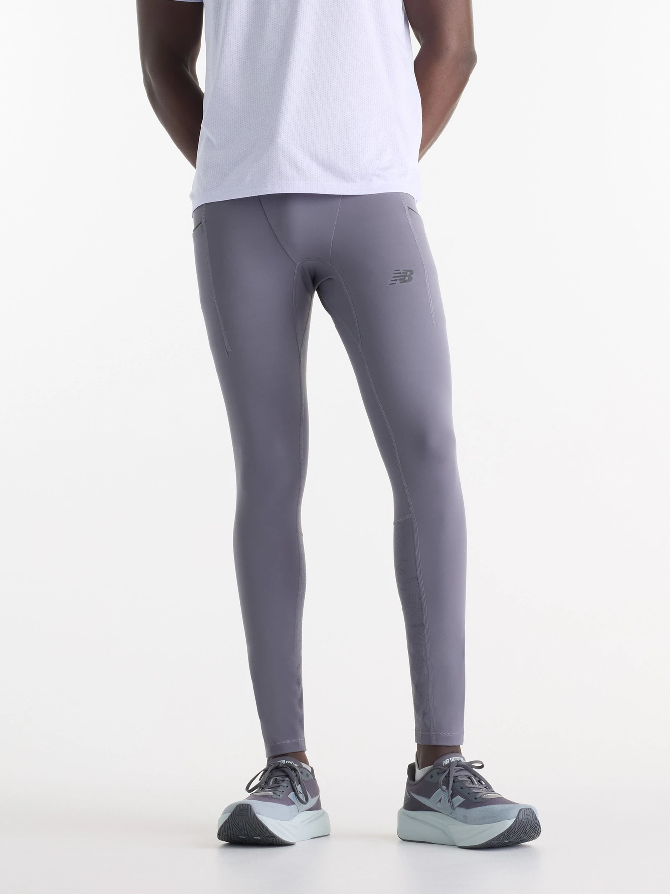 Штани New Balance Reflective RC Heat Tight 28'' модель MB6226L8AA9 Фото