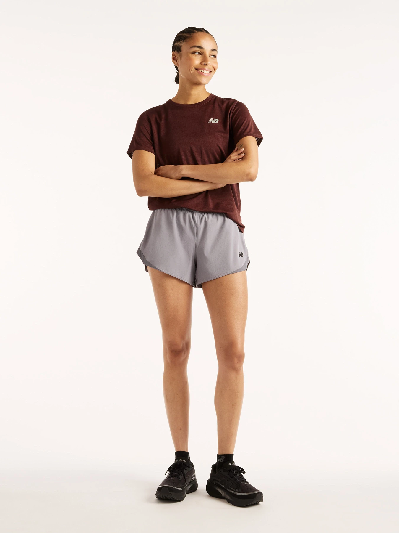 Футболки и поло New Balance RC Essential модель WT41253YLR Футболки и поло New Balance RC Essential модель WT41253YLR Фото