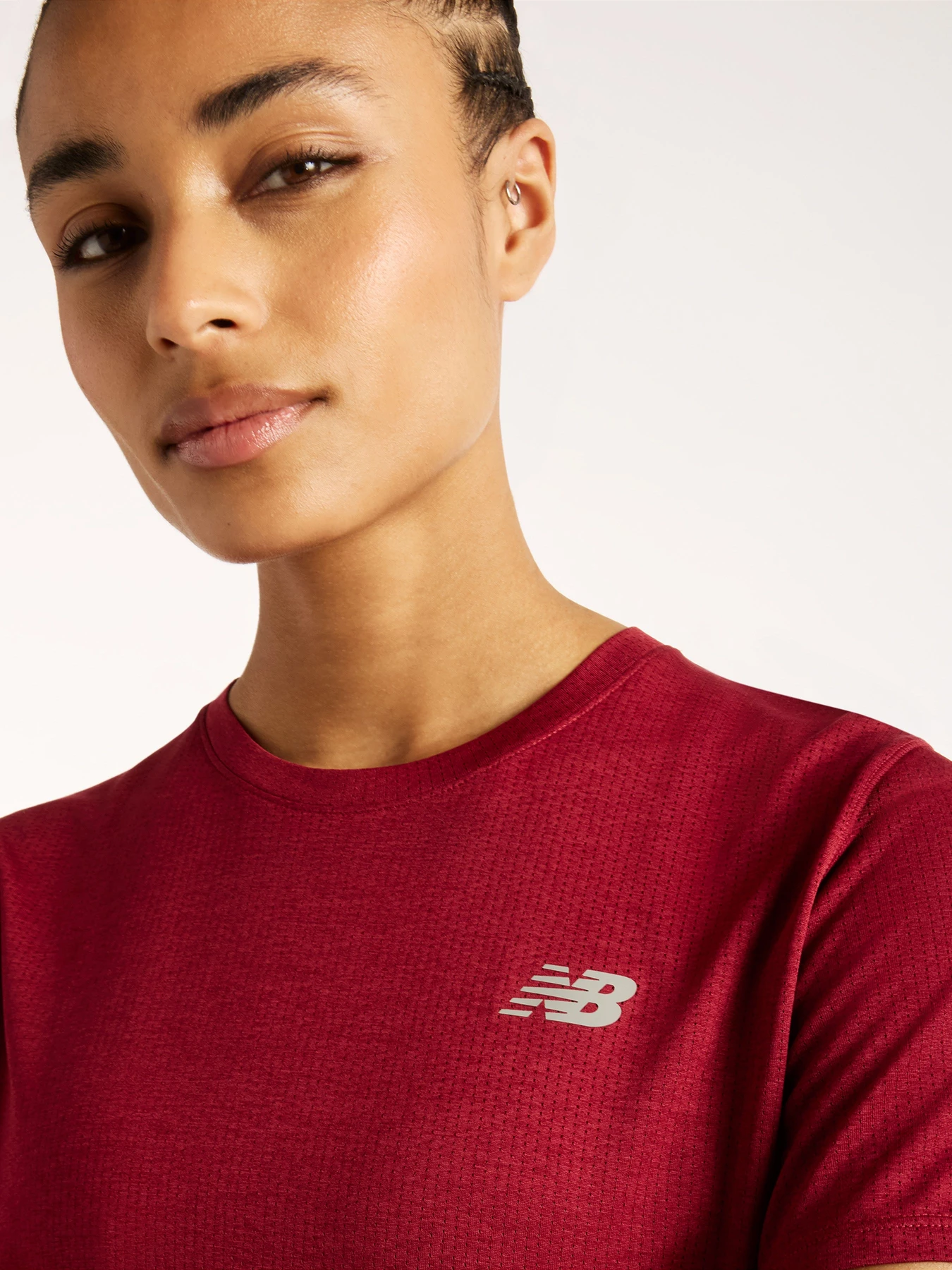 Футболки і поло New Balance RC Essential модель WT41253PDR Футболки і поло New Balance RC Essential модель WT41253PDR Фото