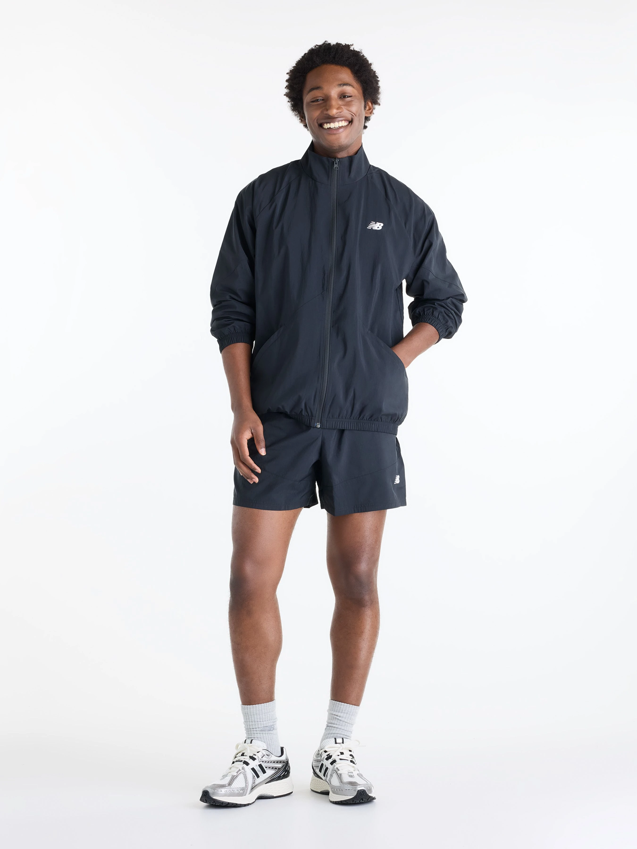 Чоловіча Вітровка New Balance Sport Legacy фото 3