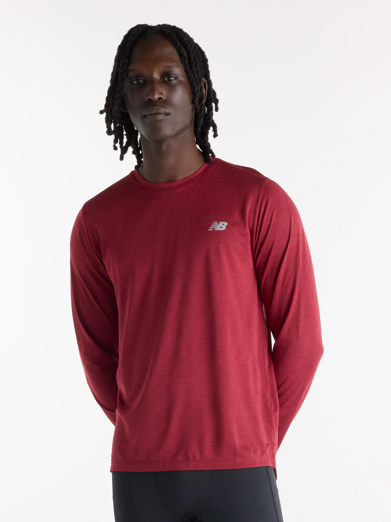 Худи и свитшоты New Balance модель MT41256PDR Худи и свитшоты New Balance модель MT41256PDR Фото