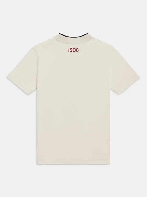 Бавовняна Дитяча Футболка New Balance Linear V-neck фото 2