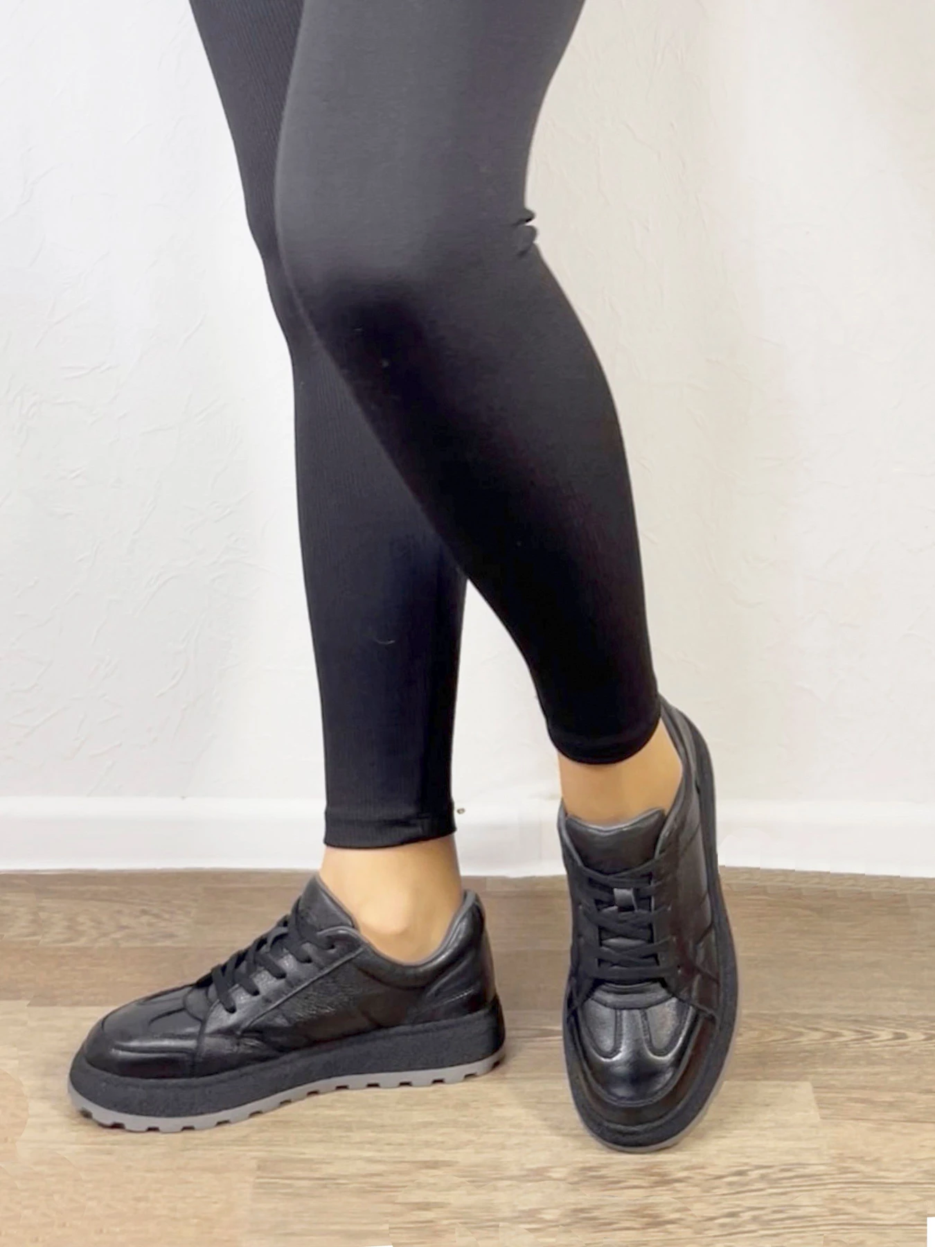 Кеды It-girl модель D5052-6-BLK Кеды It-girl модель D5052-6-BLK Фото