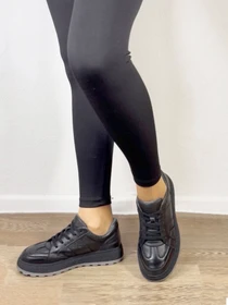 Кеды It-girl модель D5052-6-BLK Фото