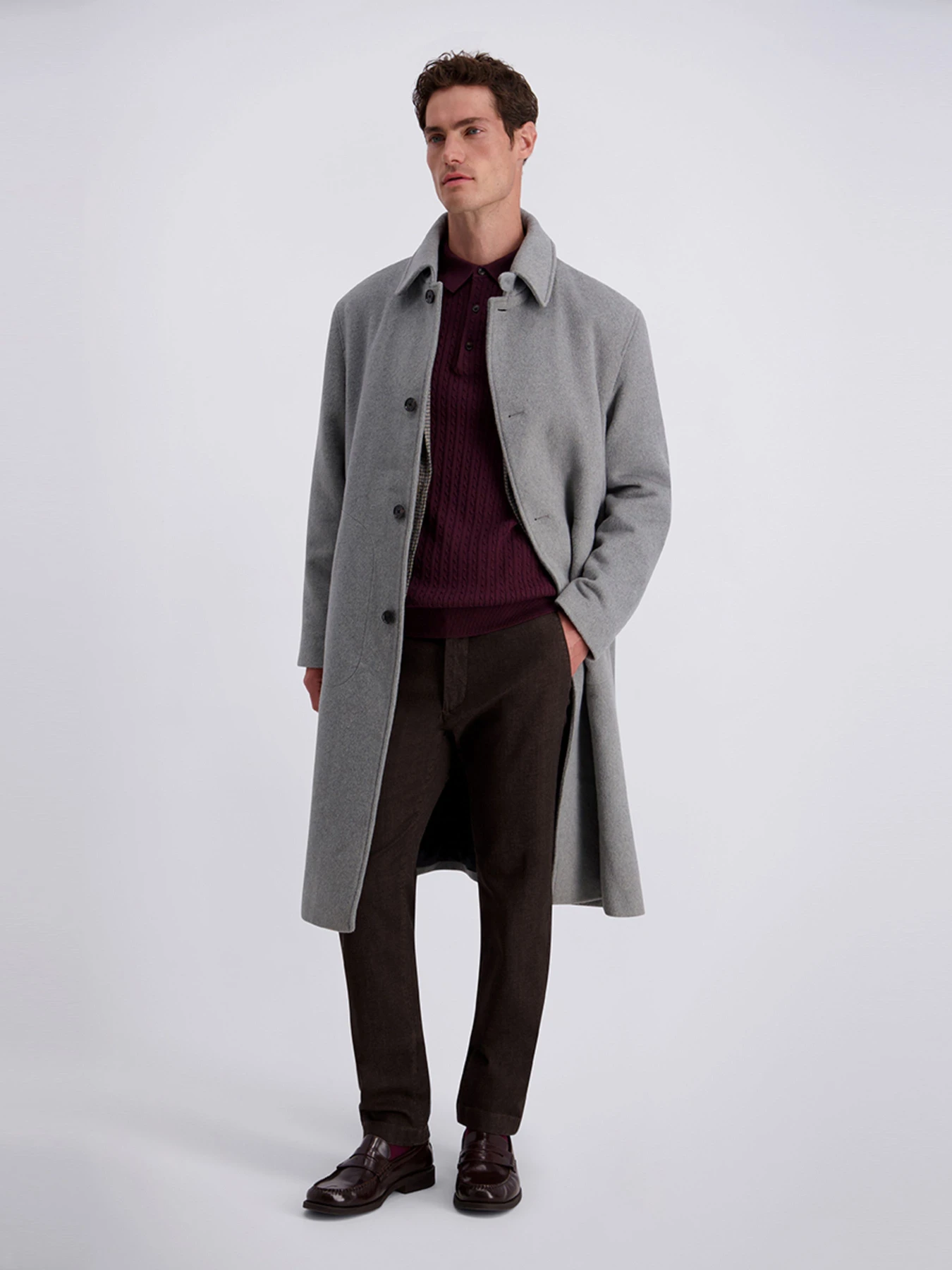 Пальто и плащи Pierre Cardin модель PC-C8 10310.0173.9102 Пальто и плащи Pierre Cardin модель PC-C8 10310.0173.9102 Фото