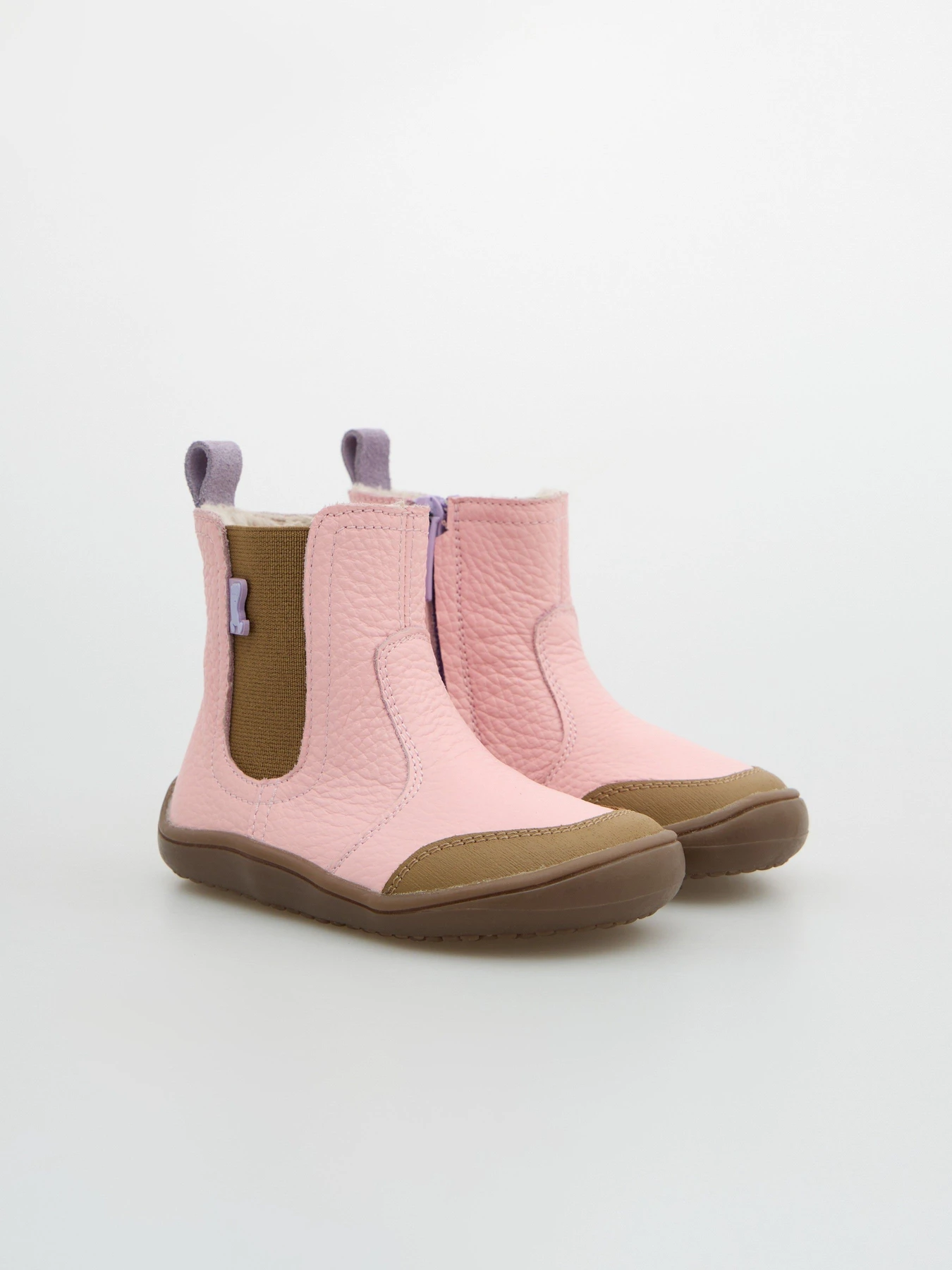 Ботинки и сапоги OSIK Barefoot Chelsea Rosy Mini модель 002-RSY-20 Фото