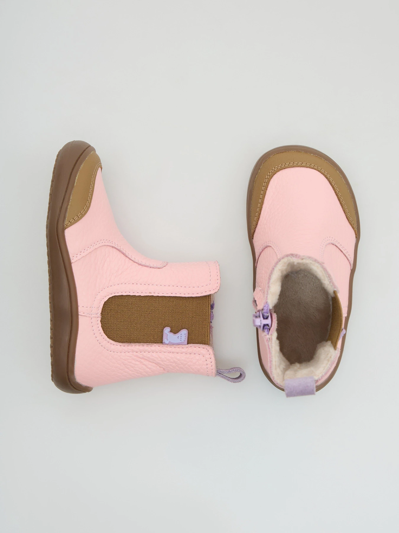 Ботинки и сапоги OSIK Barefoot Chelsea Rosy Mini модель 002-RSY-20 Фото