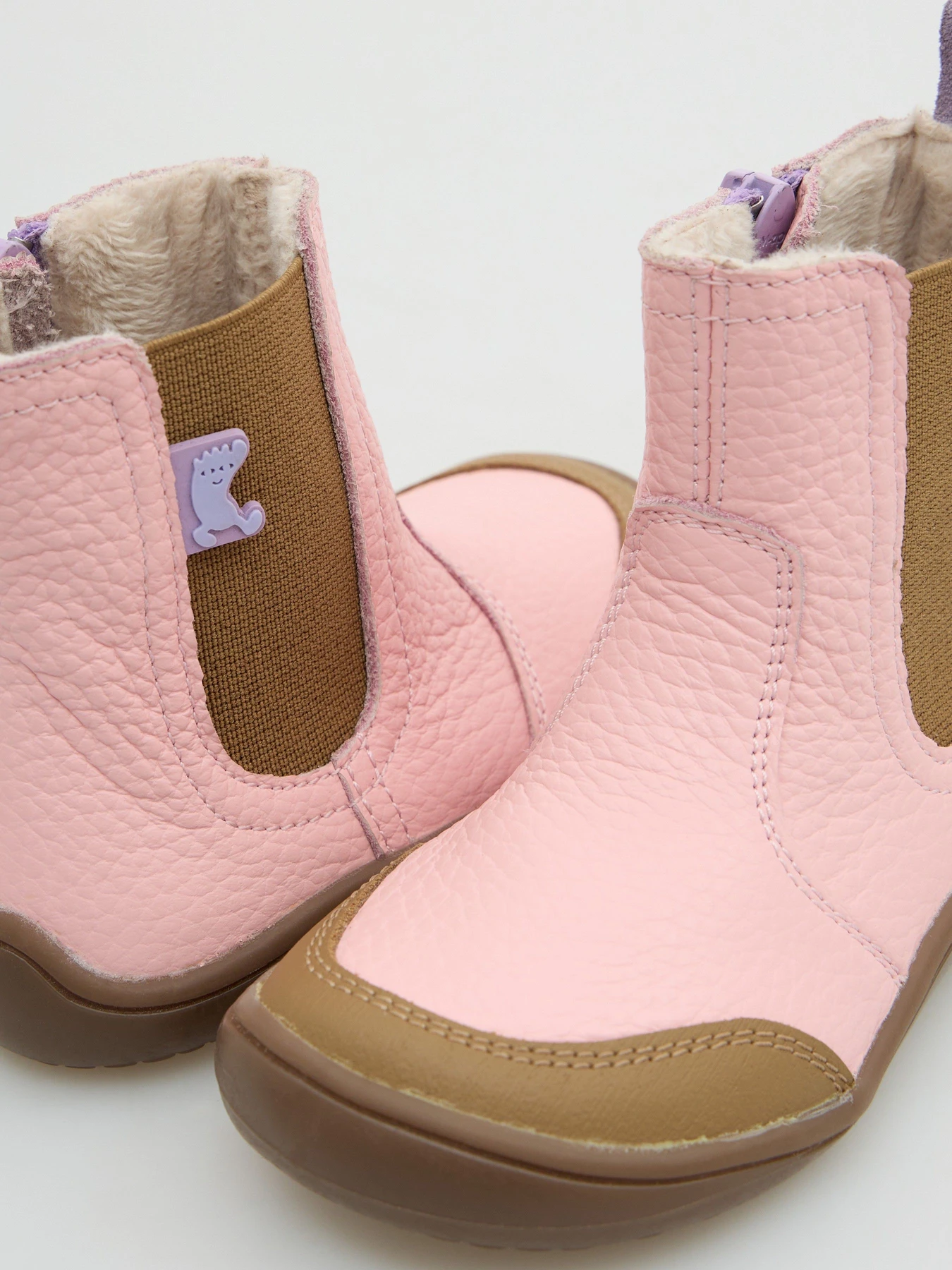 Ботинки и сапоги OSIK Barefoot Chelsea Rosy Mini модель 002-RSY-20 Фото