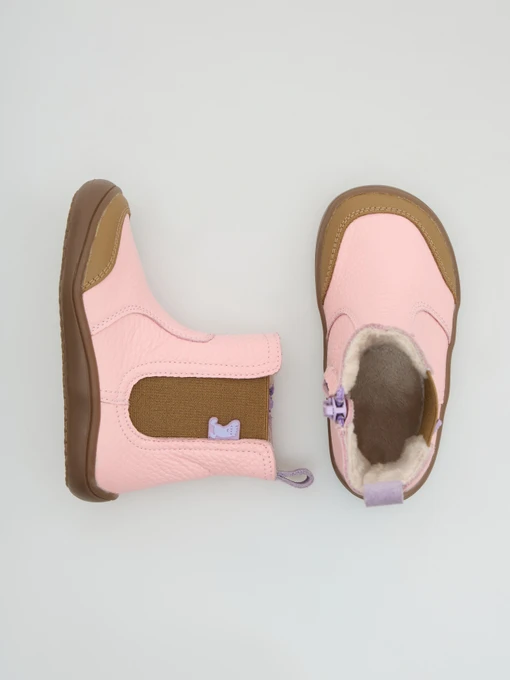 Шкіряні Дитячі Челсі OSIK Barefoot Chelsea Rosy Mini фото 3
