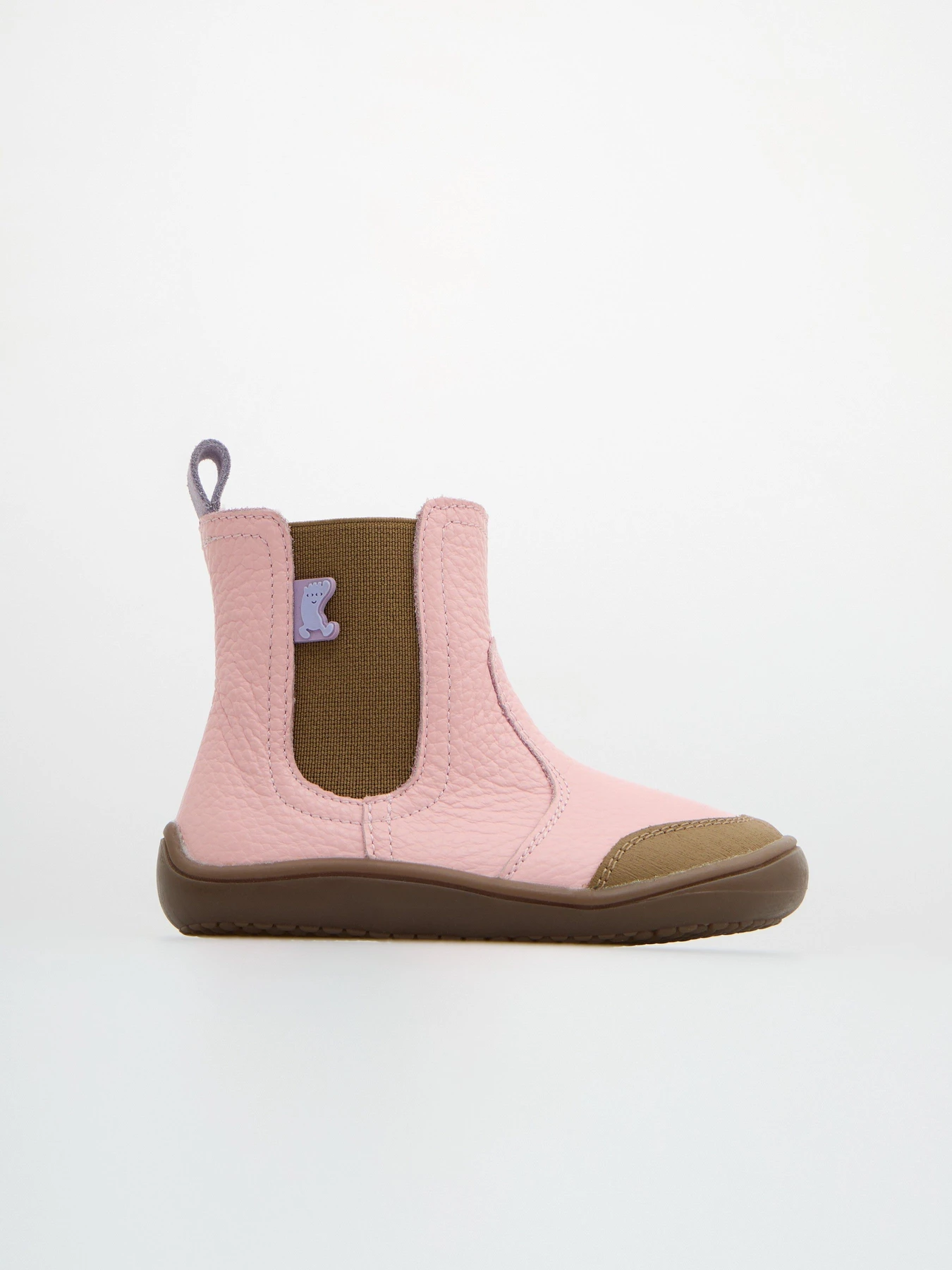 Ботинки и сапоги OSIK Barefoot Chelsea Rosy Toddlers модель 002-RSY-25 Ботинки и сапоги OSIK Barefoot Chelsea Rosy Toddlers модель 002-RSY-25 Фото
