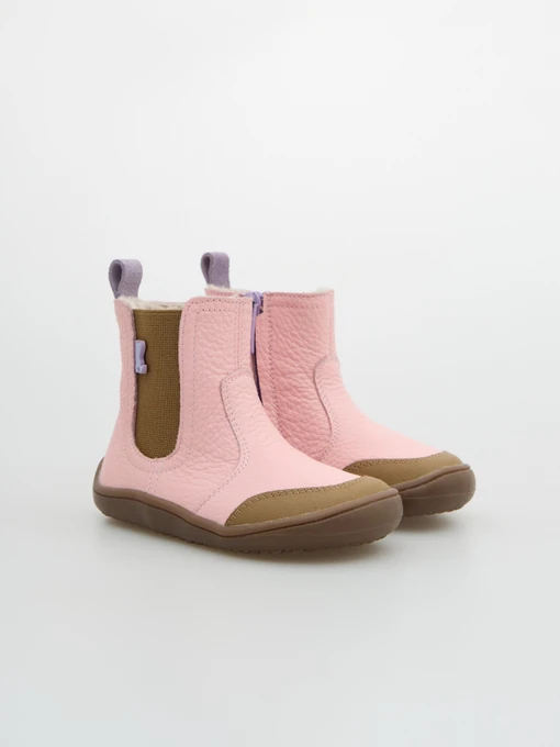 Шкіряні Дитячі Челсі OSIK Barefoot Chelsea Rosy Toddlers фото 2