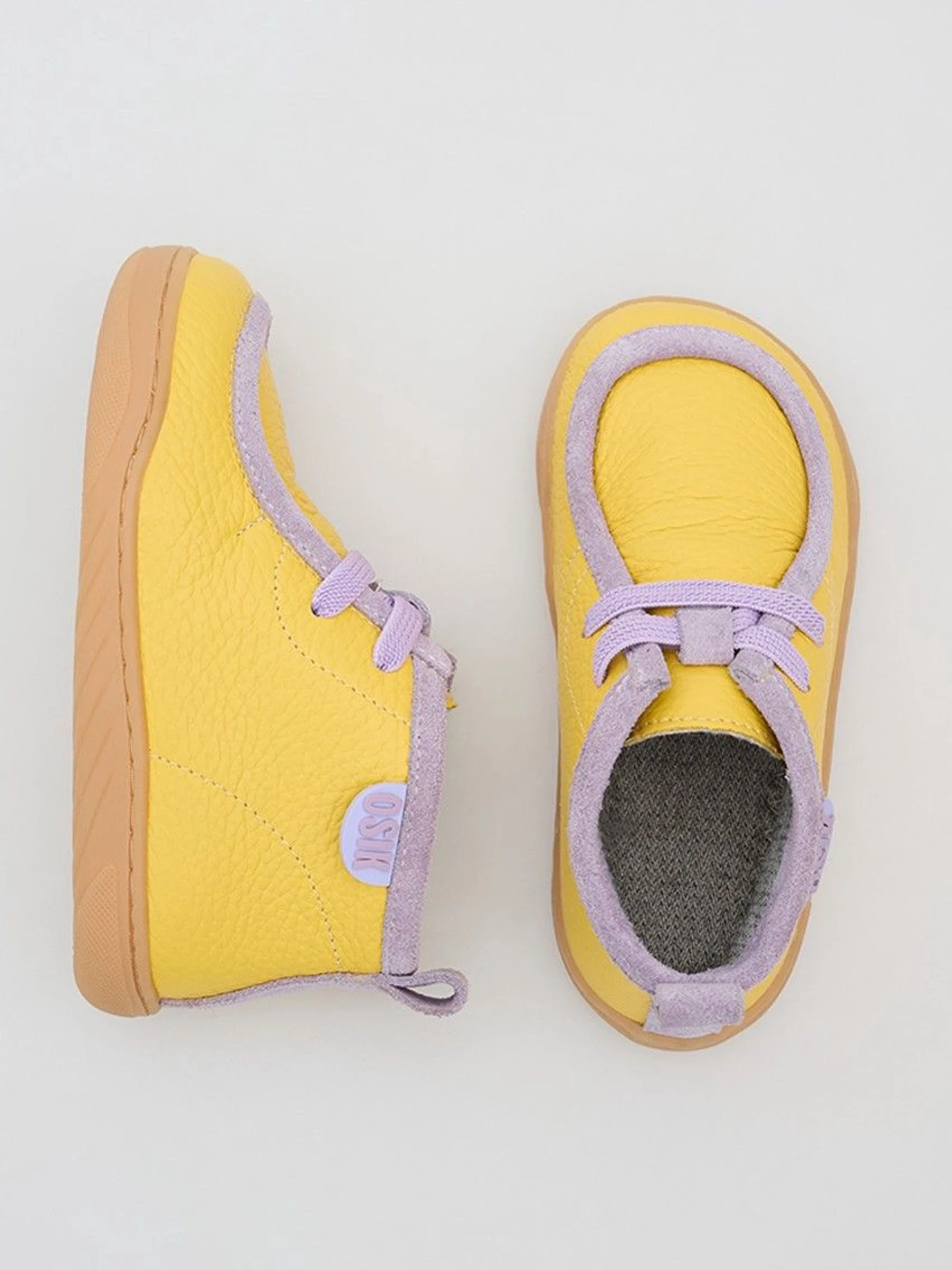 Ботинки и сапоги OSIK Barefoot Chubby Honey Toddlers модель 009-HNY-25 Ботинки и сапоги OSIK Barefoot Chubby Honey Toddlers модель 009-HNY-25 Фото