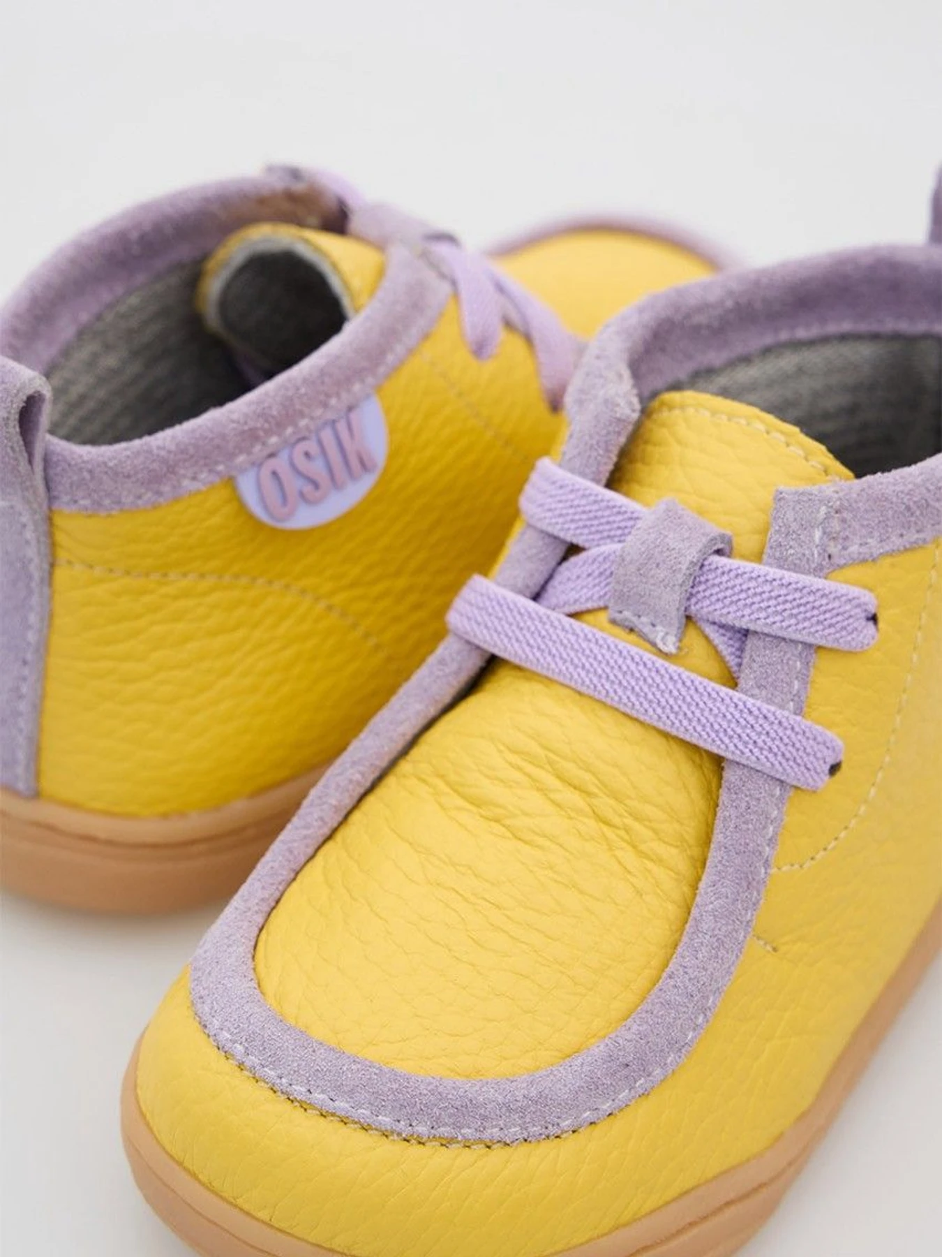 Ботинки и сапоги OSIK Barefoot Chubby Honey Toddlers модель 009-HNY-25 Ботинки и сапоги OSIK Barefoot Chubby Honey Toddlers модель 009-HNY-25 Фото