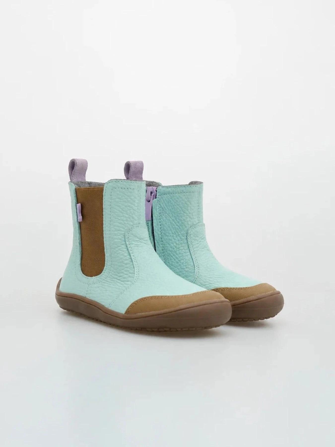 Черевики та чоботи OSIK Barefoot Chelsea Ocean Toddlers модель 002-OCN-25 Черевики та чоботи OSIK Barefoot Chelsea Ocean Toddlers модель 002-OCN-25 Фото