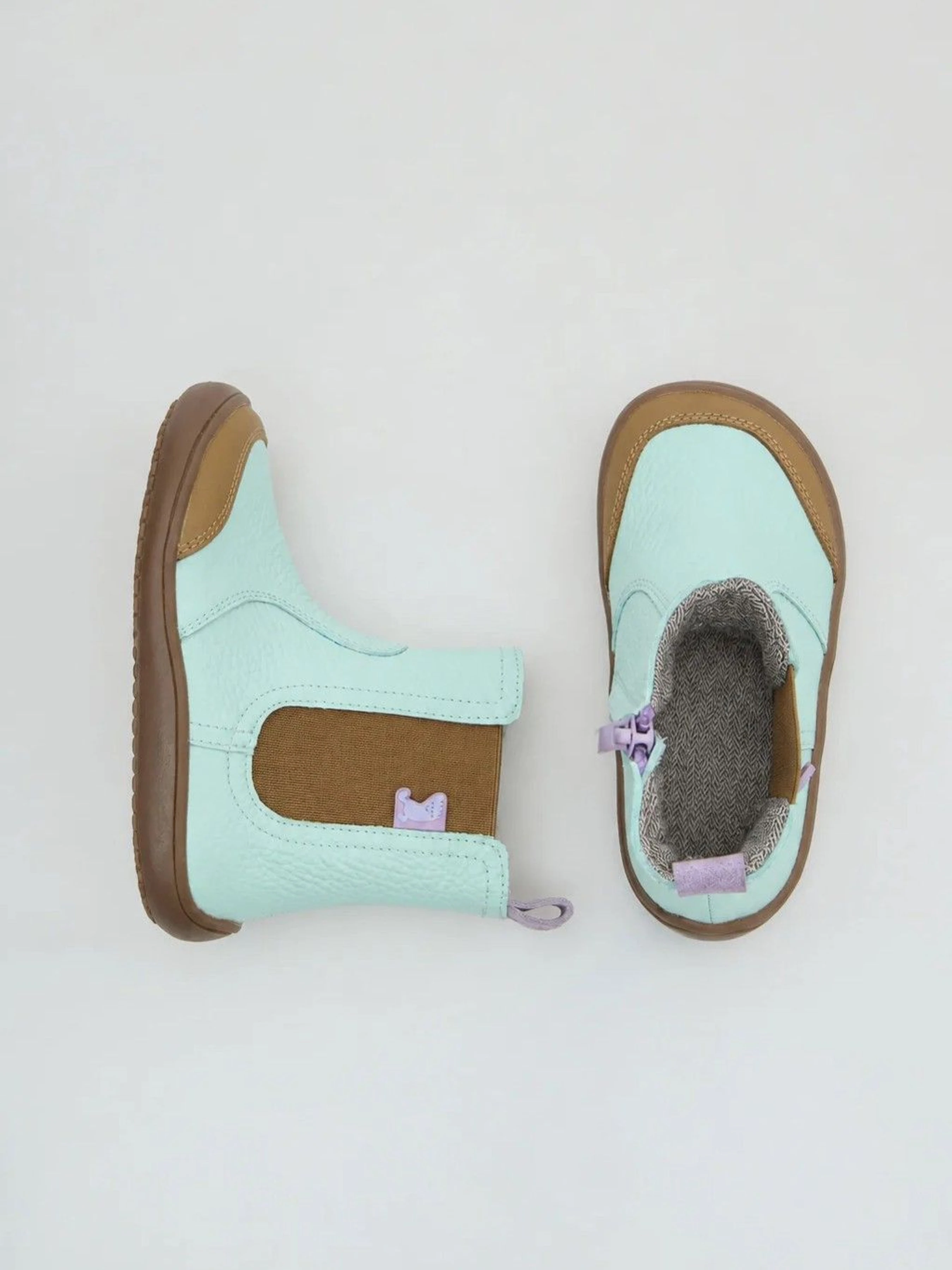Шкіряні Дитячі Челсі OSIK Barefoot Chelsea Ocean Toddlers фото 2