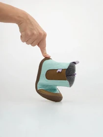 Черевики та чоботи OSIK Barefoot Chelsea Ocean Toddlers модель 002-OCN-25 Фото