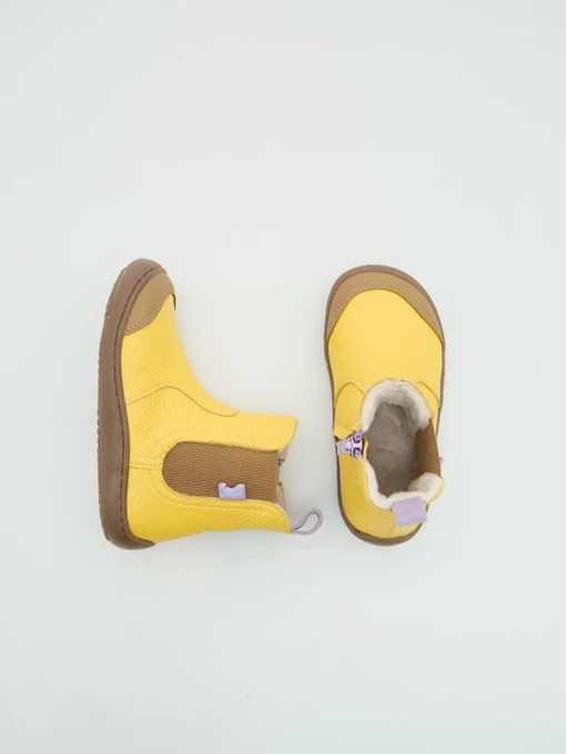 Шкіряні Дитячі Челсі OSIK Barefoot Chelsea Honey Junior фото 2