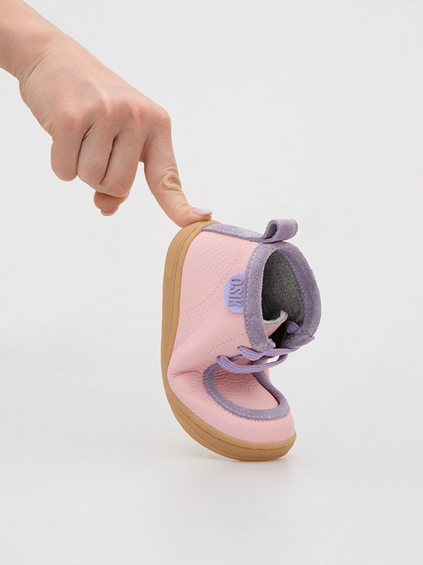 Ботинки и сапоги OSIK Barefoot Chubby Rosy Toddlers модель 009-RSY-25 Ботинки и сапоги OSIK Barefoot Chubby Rosy Toddlers модель 009-RSY-25 Фото