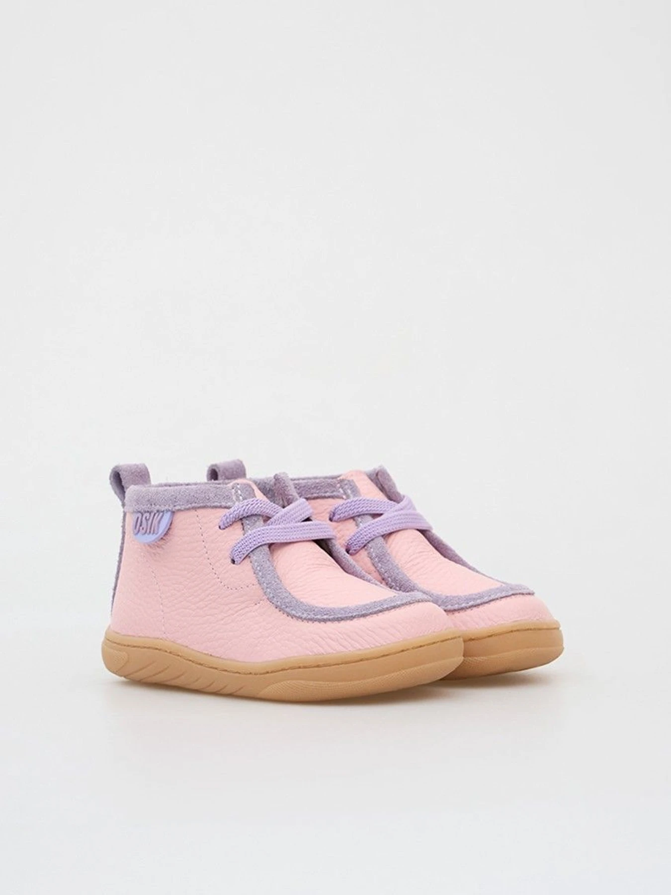 Ботинки и сапоги OSIK Barefoot Chubby Rosy Toddlers модель 009-RSY-25 Ботинки и сапоги OSIK Barefoot Chubby Rosy Toddlers модель 009-RSY-25 Фото