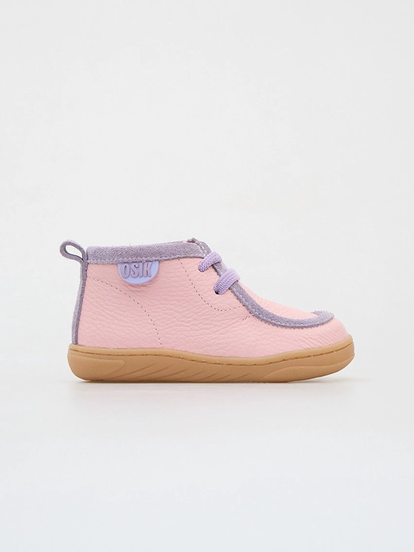 Ботинки и сапоги OSIK Barefoot Chubby Rosy Toddlers модель 009-RSY-25 Ботинки и сапоги OSIK Barefoot Chubby Rosy Toddlers модель 009-RSY-25 Фото