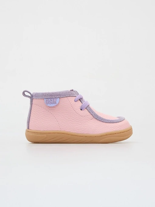 Ботинки и сапоги OSIK Barefoot Chubby Rosy Toddlers модель 009-RSY-25 Фото