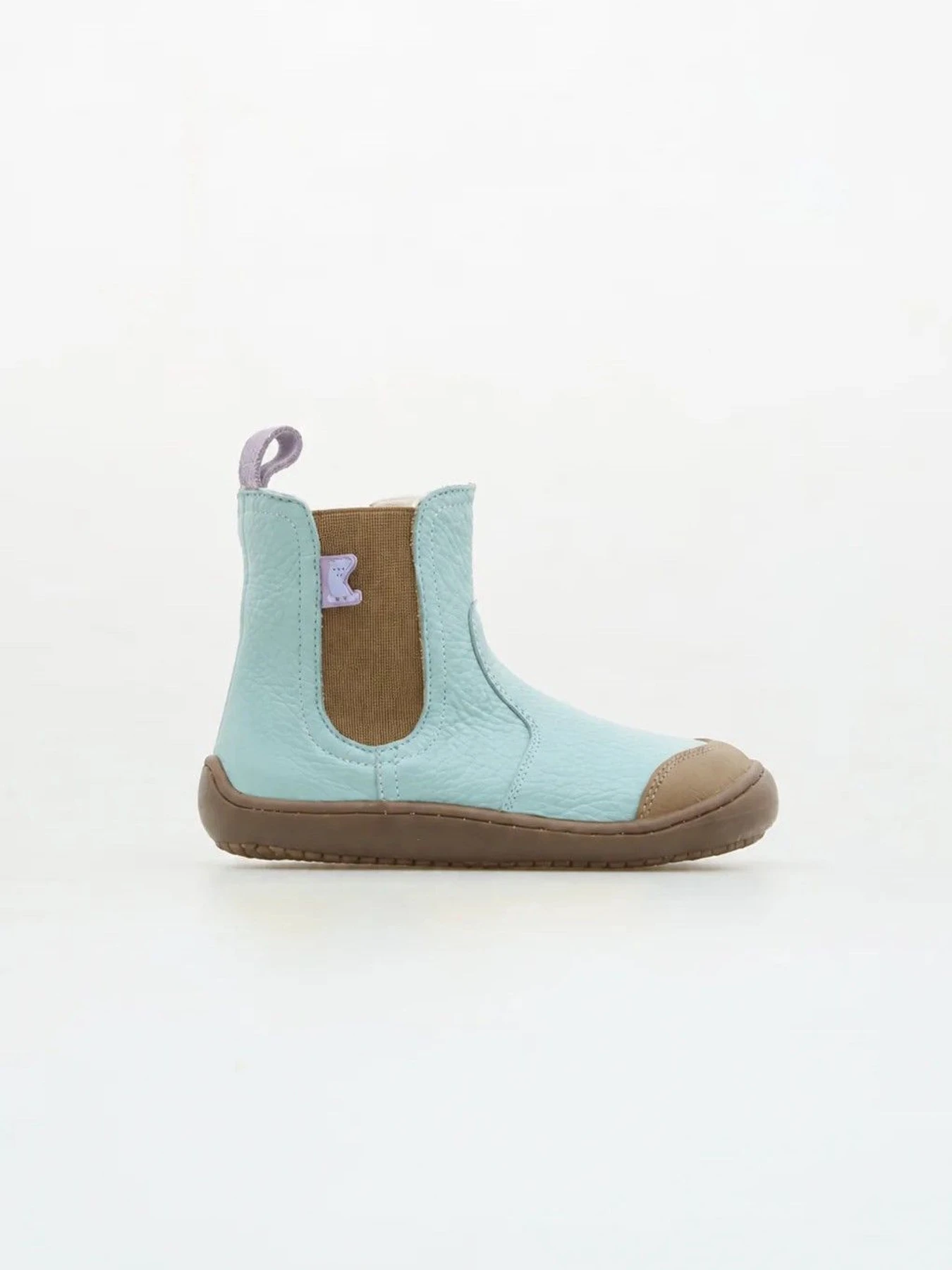 Ботинки и сапоги OSIK Barefoot Chelsea Ocean Mini модель 002-OCN-20 Ботинки и сапоги OSIK Barefoot Chelsea Ocean Mini модель 002-OCN-20 Фото