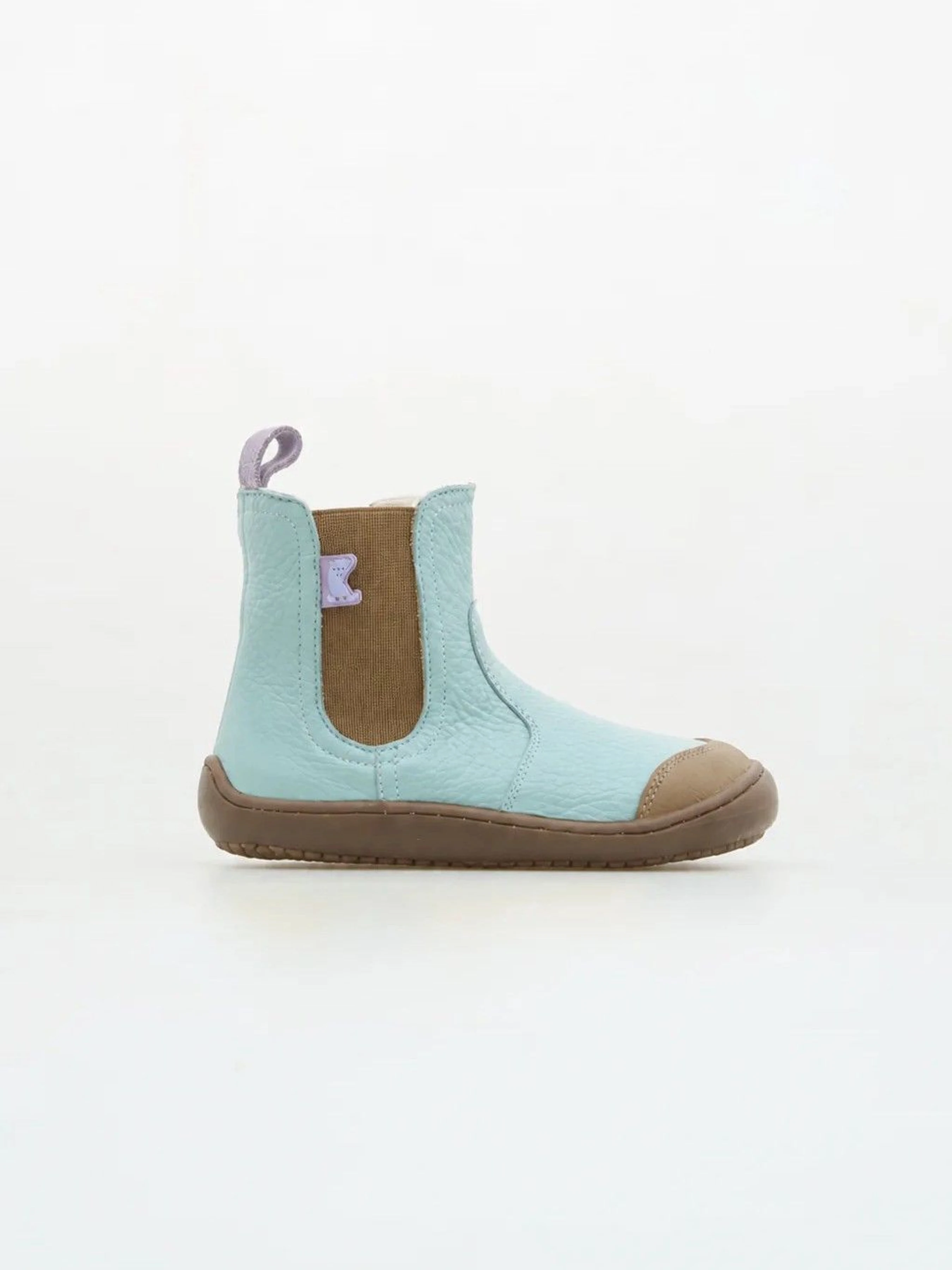 Шкіряні Дитячі Челсі OSIK Barefoot Chelsea Ocean Mini