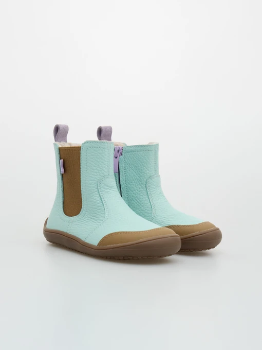 Шкіряні Дитячі Челсі OSIK Barefoot Chelsea Ocean Mini фото 3