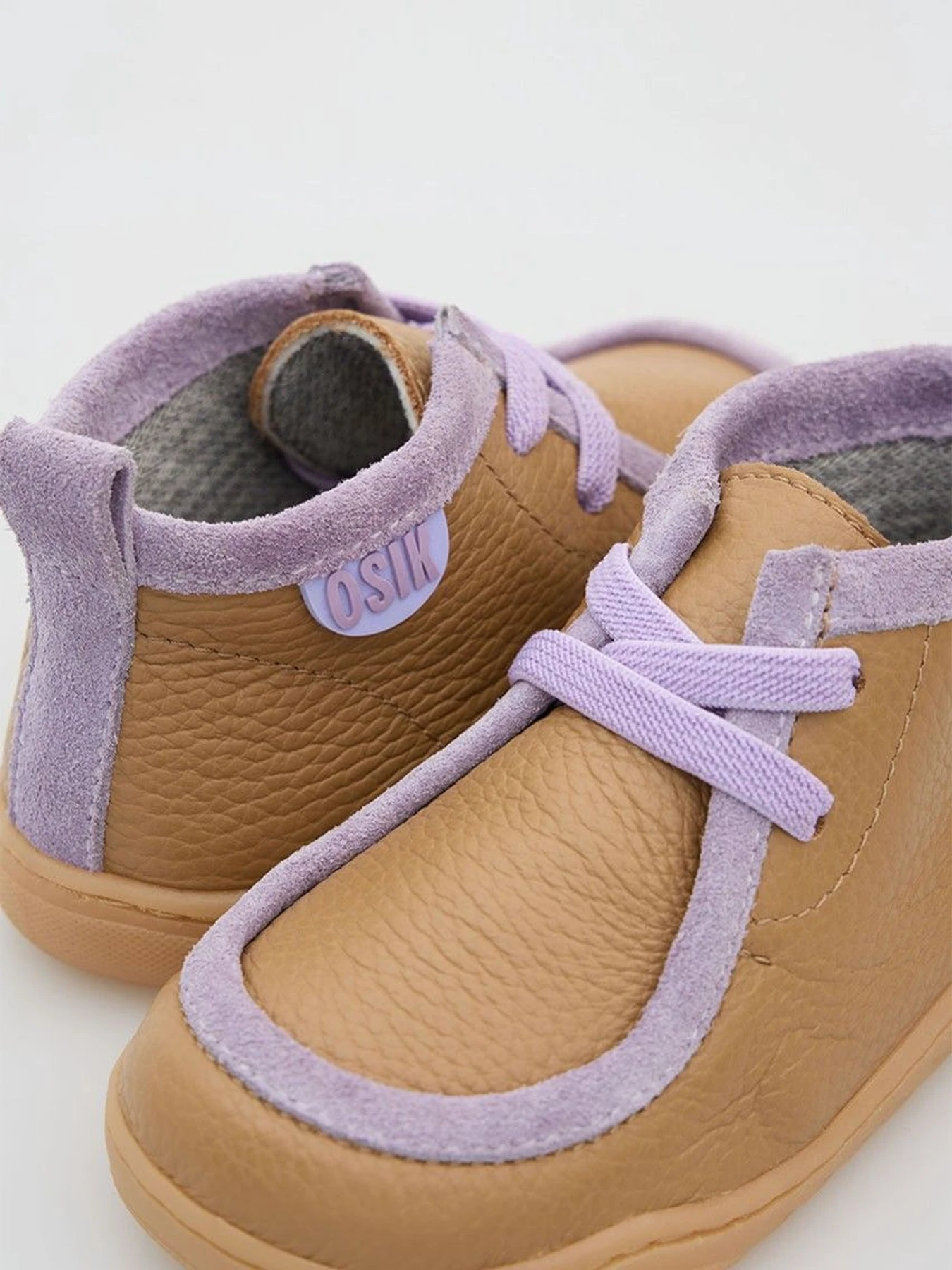 Ботинки и сапоги OSIK Barefoot Chubby Clay Toddlers модель 009-CLY-25 Ботинки и сапоги OSIK Barefoot Chubby Clay Toddlers модель 009-CLY-25 Фото